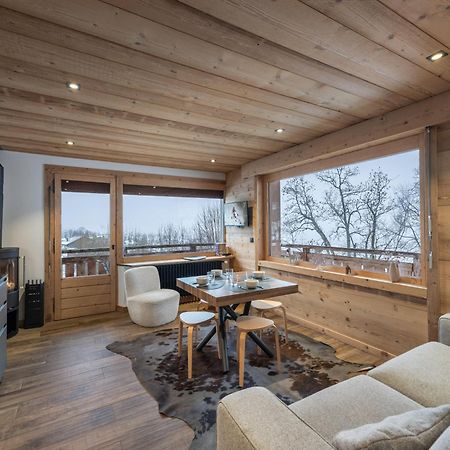 CHALET  JEANE  proche centre Megève Extérieur photo