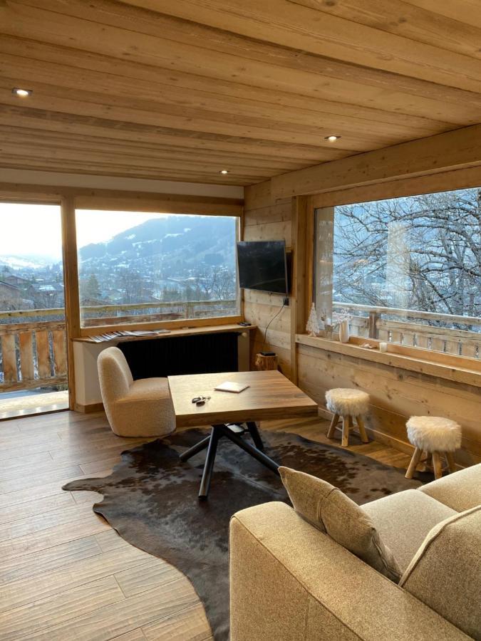 CHALET  JEANE  proche centre Megève Extérieur photo