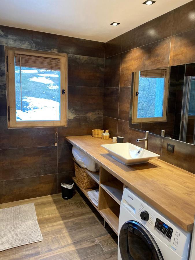 CHALET  JEANE  proche centre Megève Extérieur photo