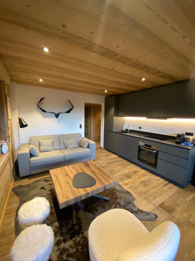 CHALET  JEANE  proche centre Megève Extérieur photo