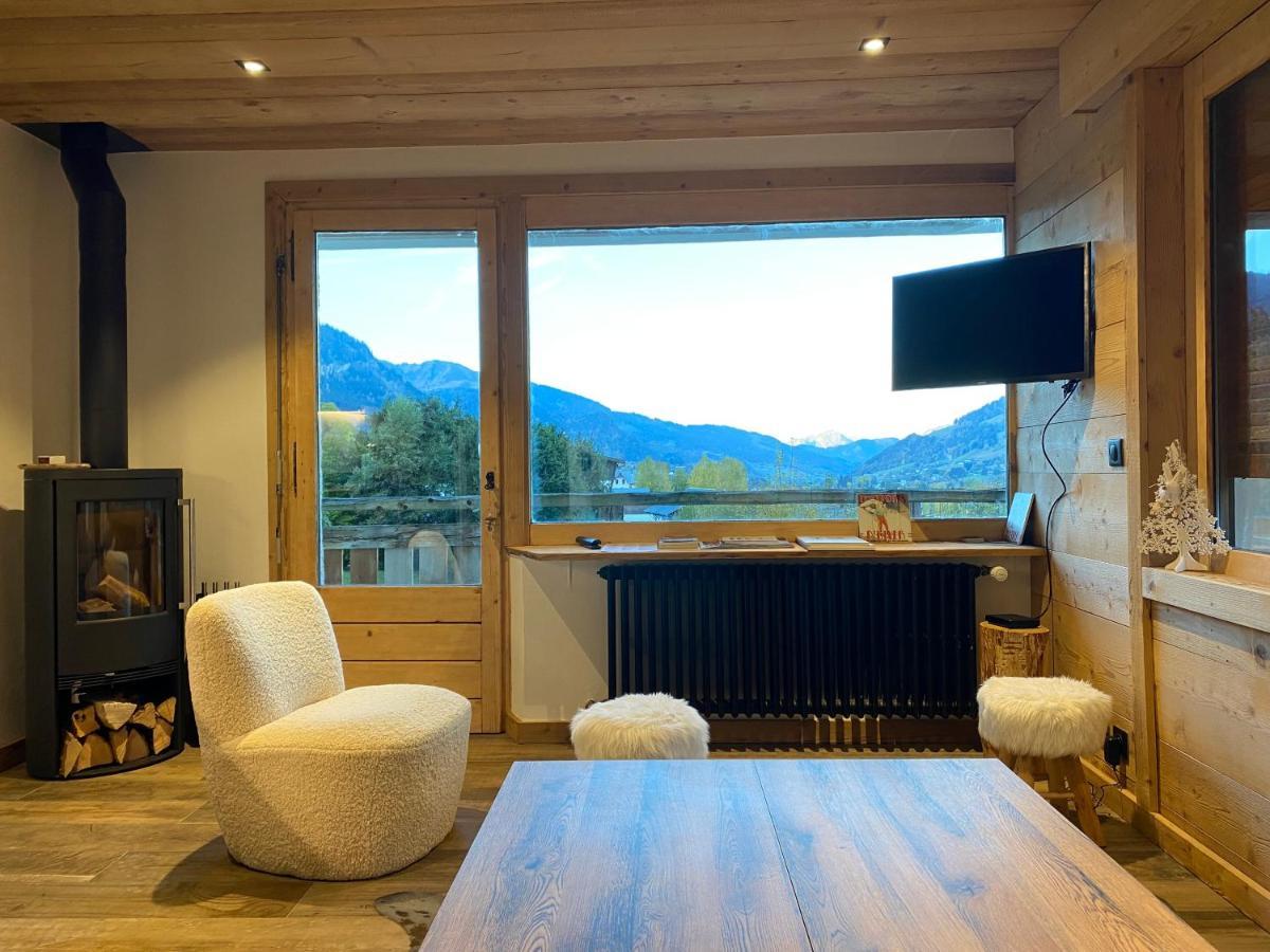 CHALET  JEANE  proche centre Megève Extérieur photo