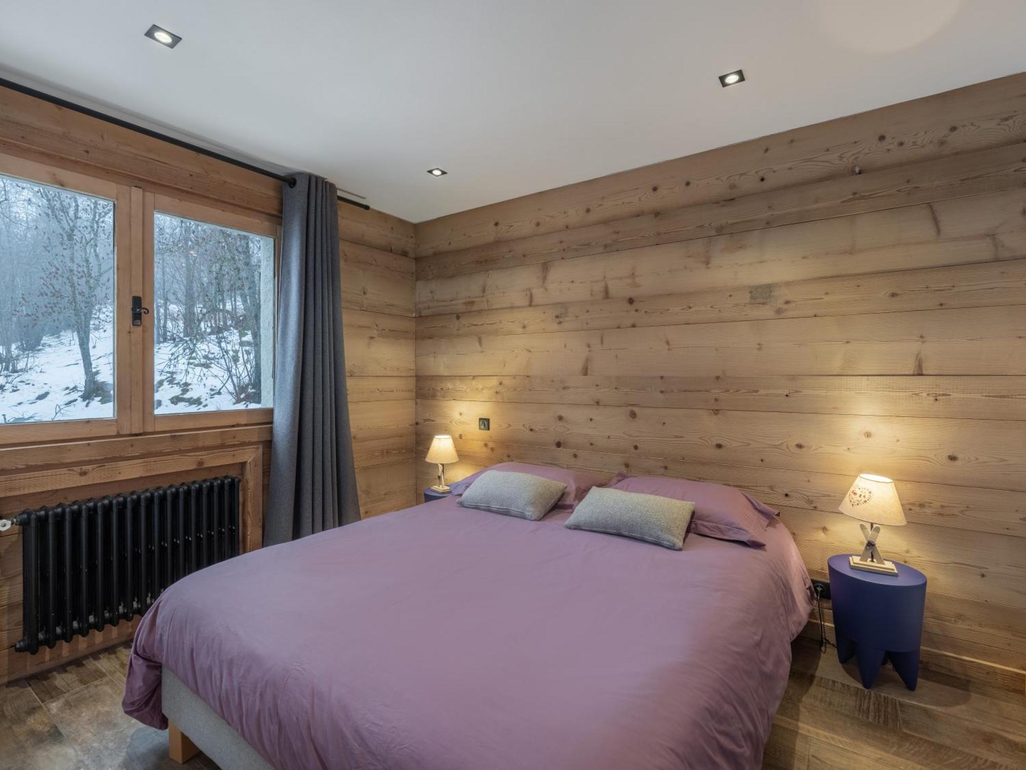 CHALET  JEANE  proche centre Megève Extérieur photo