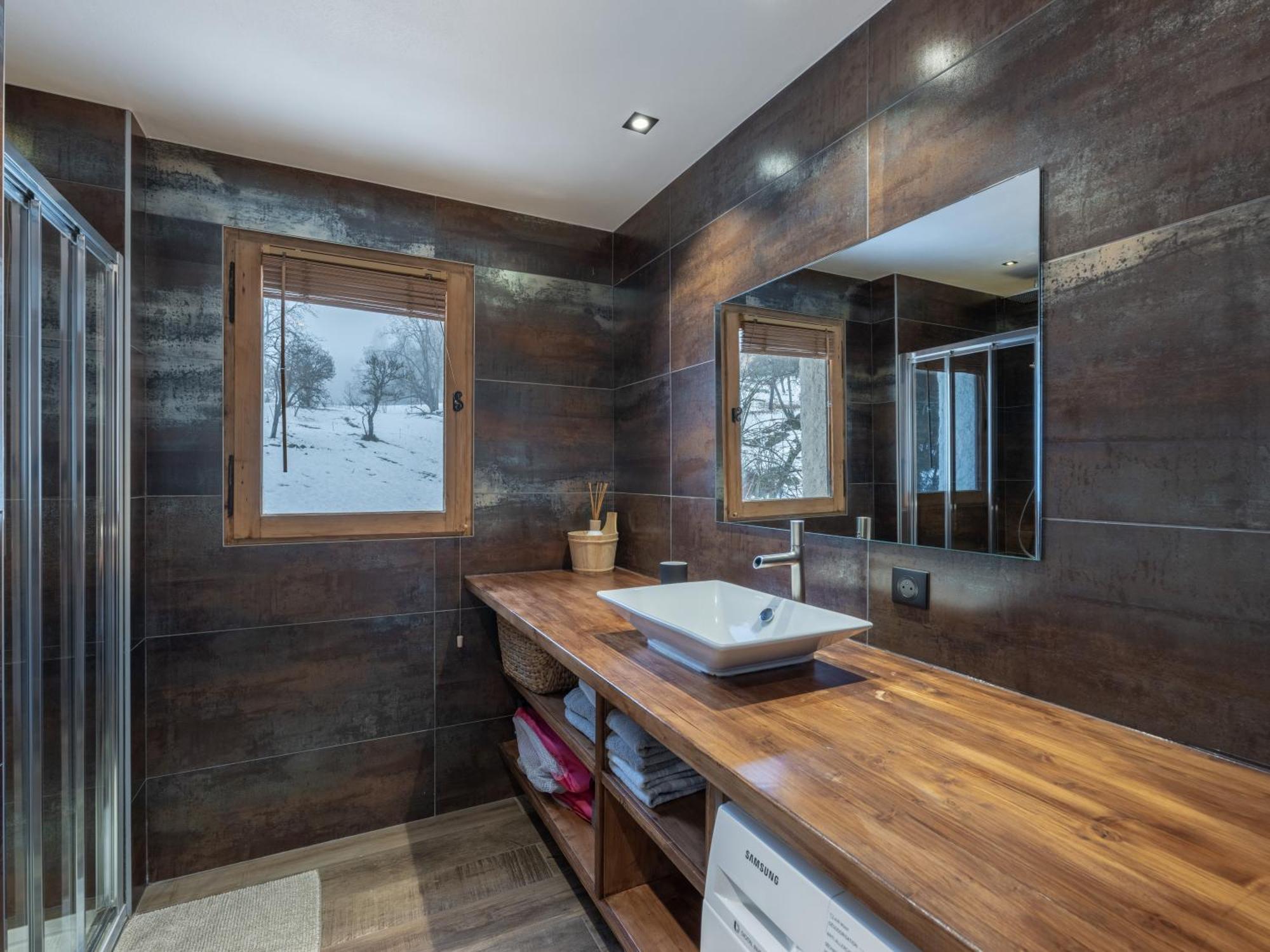 CHALET  JEANE  proche centre Megève Extérieur photo