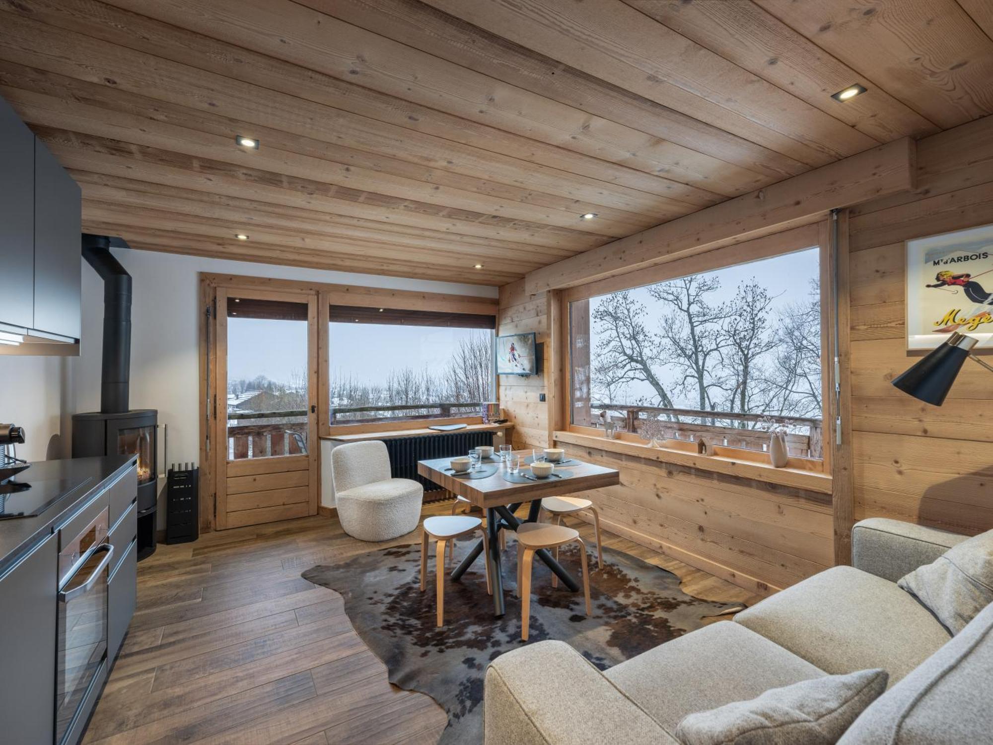 CHALET  JEANE  proche centre Megève Extérieur photo
