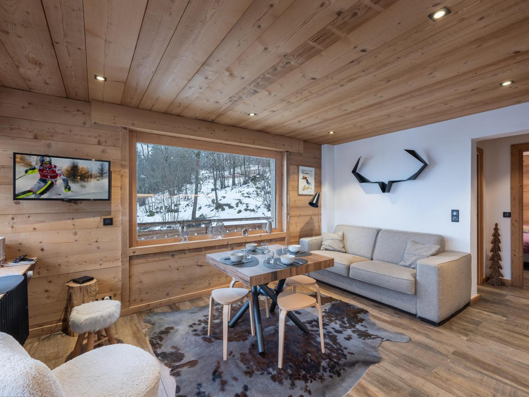 CHALET  JEANE  proche centre Megève Extérieur photo