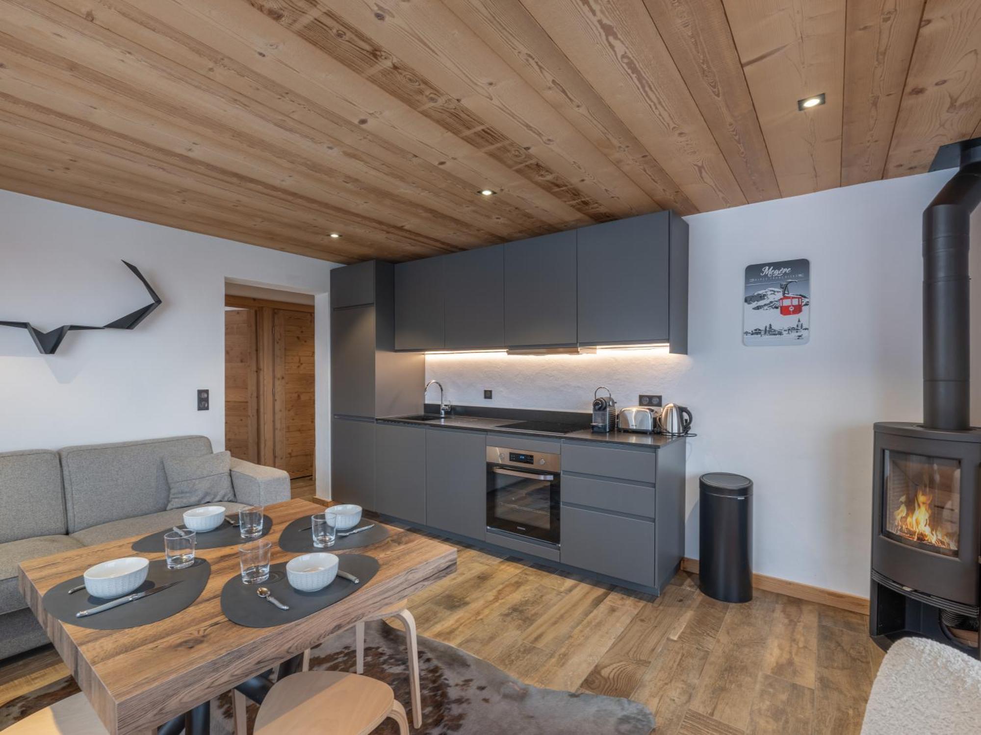 CHALET  JEANE  proche centre Megève Extérieur photo