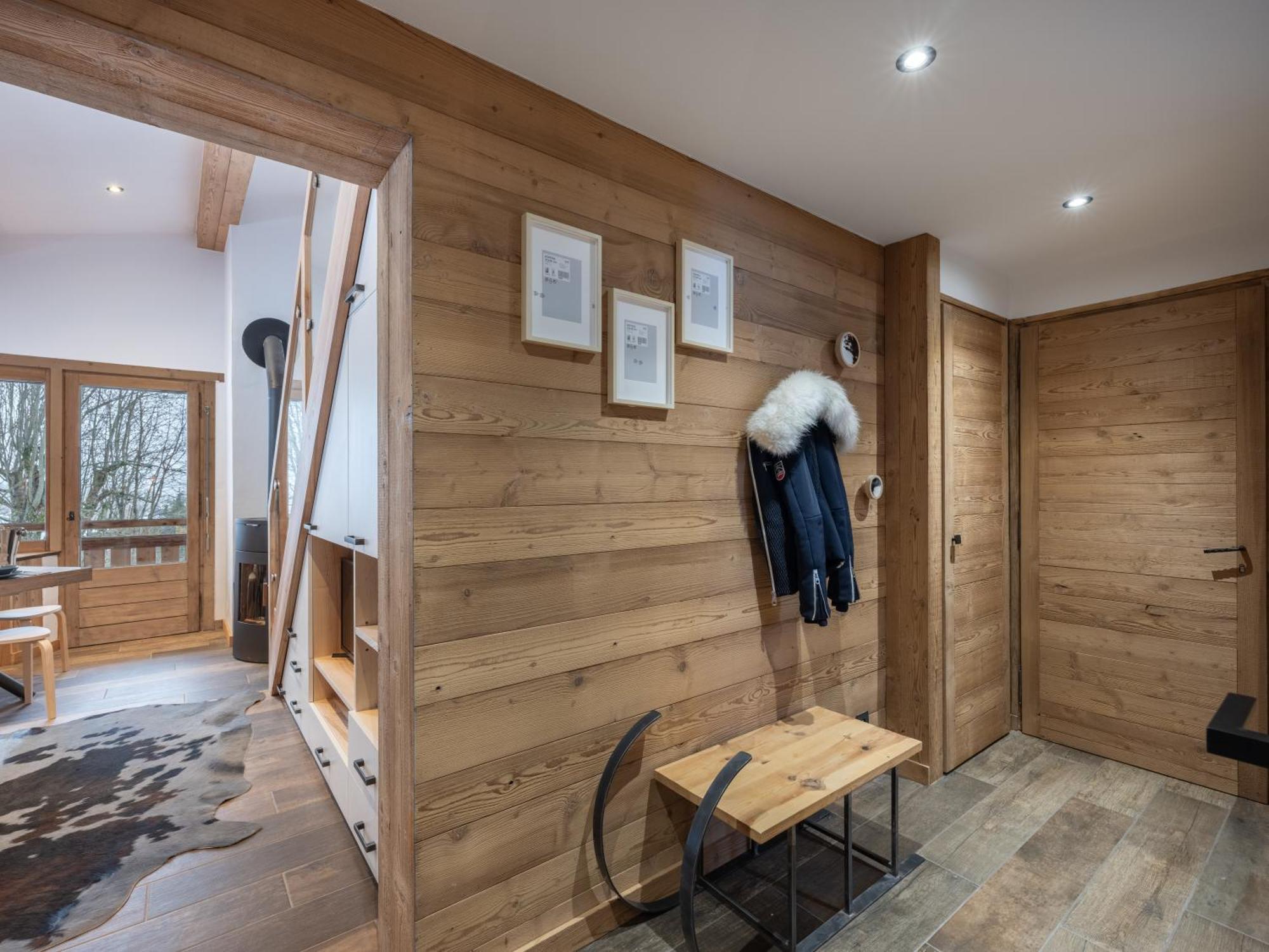 CHALET  JEANE  proche centre Megève Extérieur photo