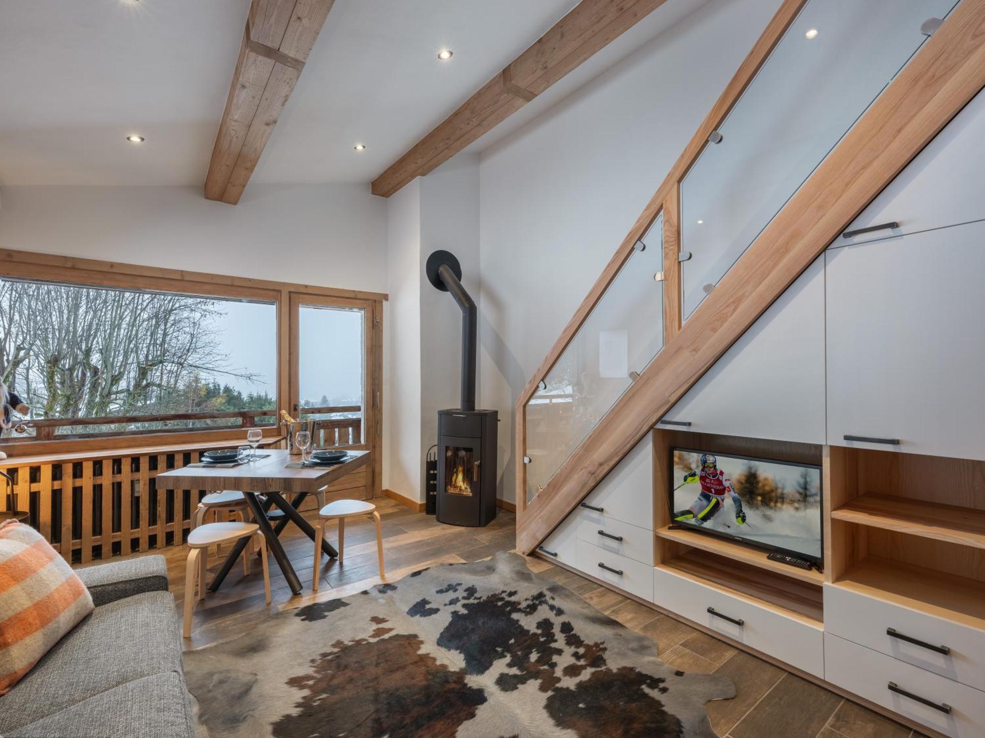 CHALET  JEANE  proche centre Megève Extérieur photo
