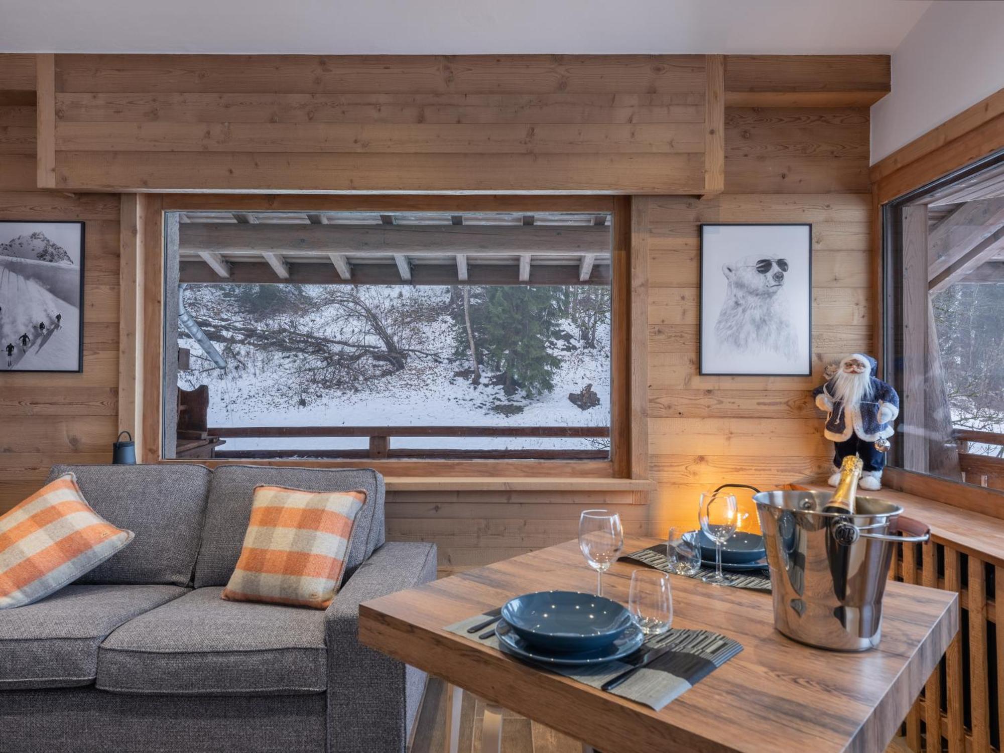 CHALET  JEANE  proche centre Megève Extérieur photo