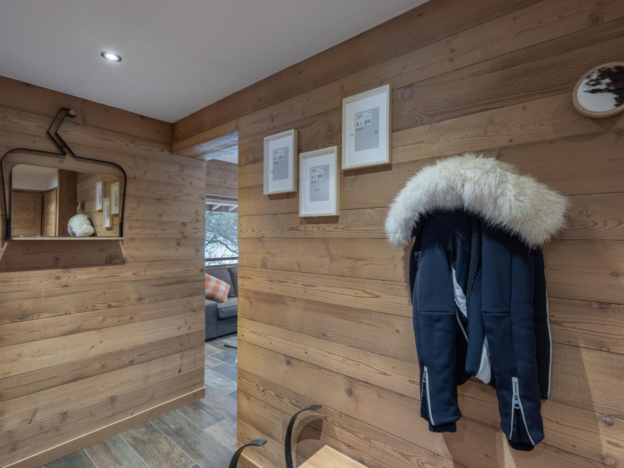 CHALET  JEANE  proche centre Megève Extérieur photo