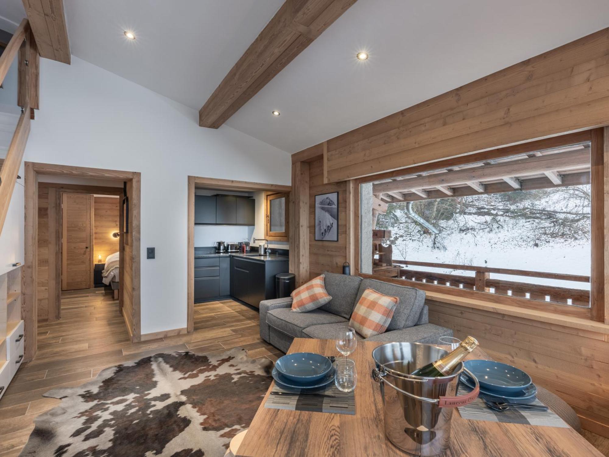 CHALET  JEANE  proche centre Megève Extérieur photo