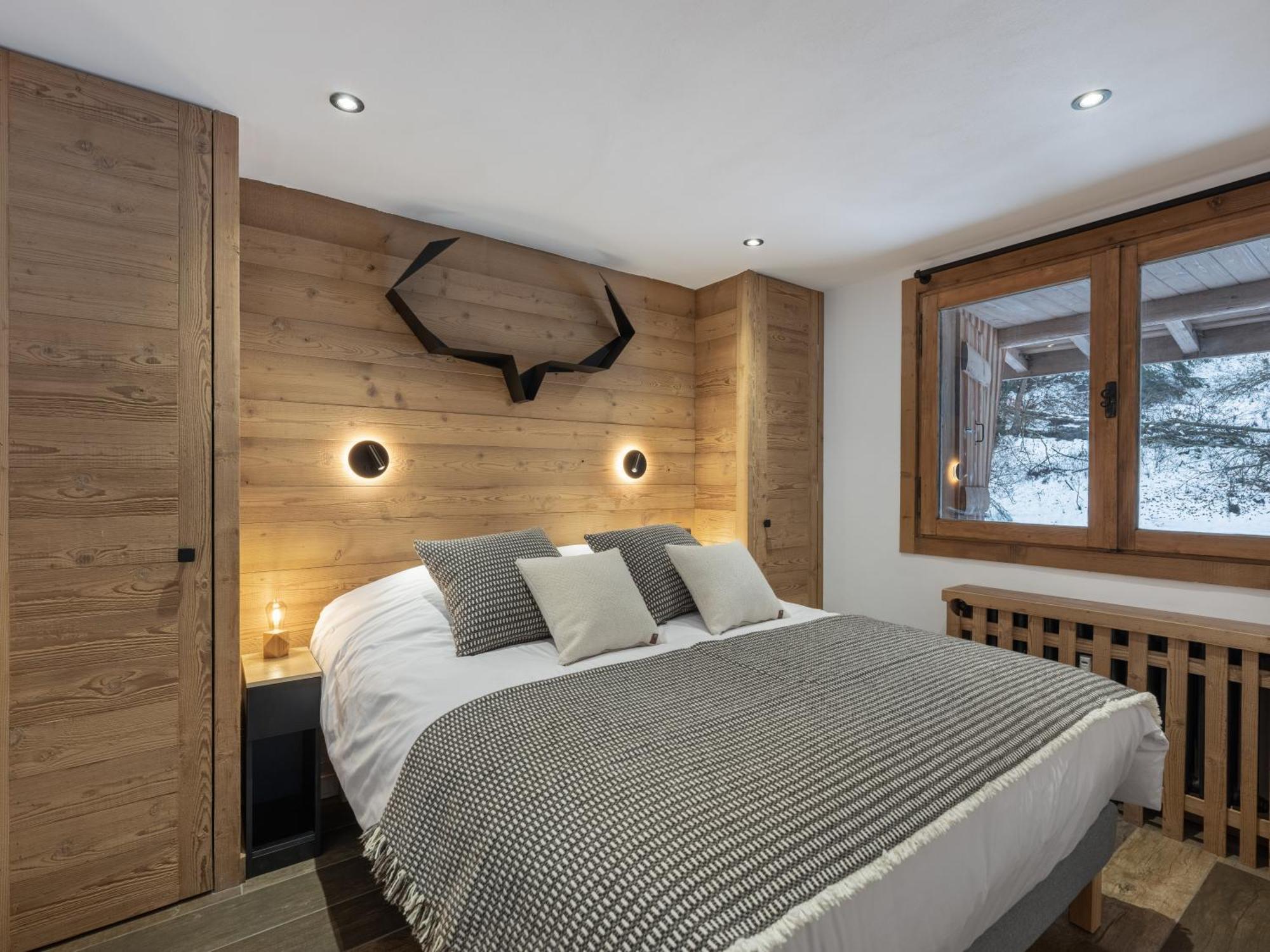 CHALET  JEANE  proche centre Megève Extérieur photo