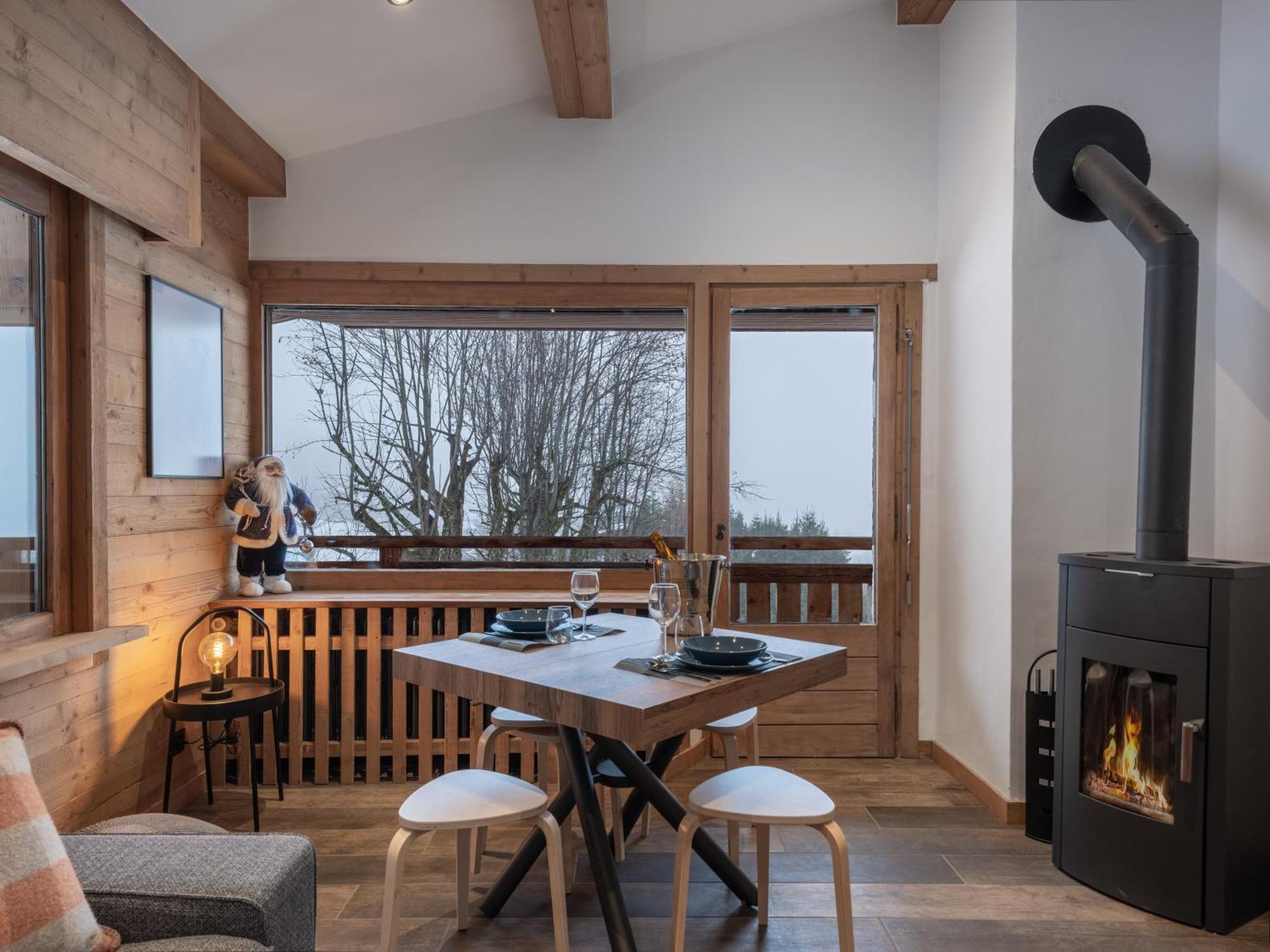 CHALET  JEANE  proche centre Megève Extérieur photo
