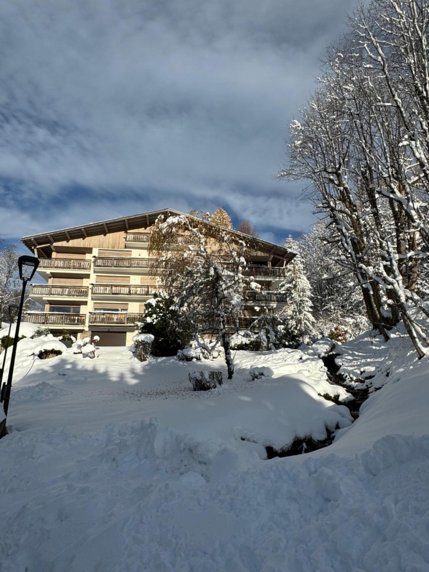 CHALET  JEANE  proche centre Megève Extérieur photo